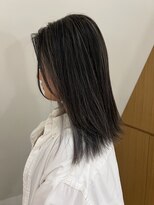 アンドビューティフル 恵比寿(andbeautiful)&nbsp;地毛にハイライトで立体的なヘア