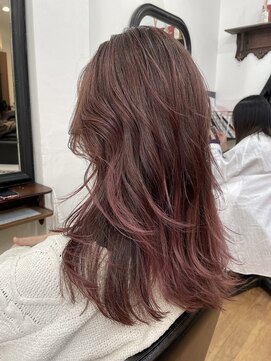 ジブドオブジェ(Jib d'obj) 八尾/ハイライト/髪質改善/酸性ストレート/バレイヤージュ