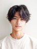 【メンズ限定】眉カット＋カット＋プチヘッドスパ