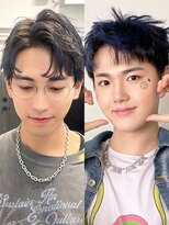 ラレイ ハラジュク(Lalei harajuku)&nbsp;【白石】TREASUREドヨン風ブルーハイライト