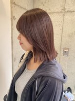 キャンバスアニュー 川崎(canvas anew.)&nbsp;ミディアムレイヤー ピンクブラウン／川崎／ハイトーンカラー