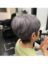 カラーラバー 学芸大学(COLOR LOVER)&nbsp;イルミナカラーで白髪活かし