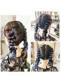 ヘアセット