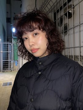 アンドピース and peace スパイラルパーマ