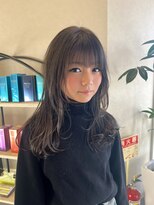 ステレオ 知立店(STEREO)&nbsp;1月　ディスコネレイヤーカットグレージュカラー