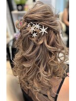 ヘアースタジオ ジェイワン(hair studio J ONE)&nbsp;ヘアセットモテ髪くるりんぱ20代30代40代50代60代