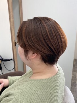 シア 新小岩店(SHEER) オレンジブラウン