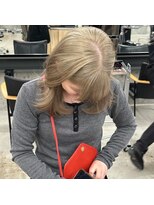 ネアー 新潟(NEER)&nbsp;イメチェン/ホワイトブロンド/外ハネボブ/美髪[新潟駅/万代]