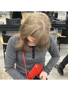 ネアー 新潟(NEER) イメチェン/ホワイトブロンド/外ハネボブ/美髪[新潟駅/万代]