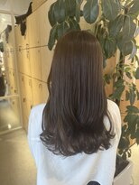 アドラーブル 万代店 (adorable)&nbsp;大人可愛い大人美人くすみカラーアッシュグレーベージュ20代30代