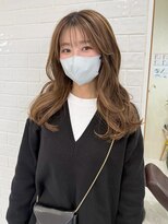 ナジック(749)&nbsp;たっぷりハイライト×ベージュカラー