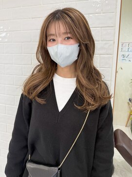 ナジック(749) たっぷりハイライト×ベージュカラー