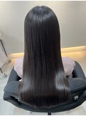 髪質改善ストレート