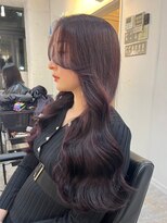 ブレンド 渋谷(BLend)&nbsp;前髪顔まわりイメチェンホワイトブロンド外ハネボブ美髪