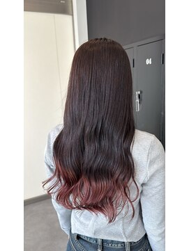 レム 長野青木島店(REM) テールカラー pink beige