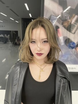 キング 高槻(K!ng) 縮毛矯正髪質改善ハイライトレイヤーカット高槻美容室エクステ