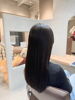 ペブル(pebble)&nbsp;ロング/髪質改善/トリートメント/透明感/明石/大久保