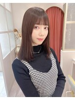 ランド 原宿表参道(LAND)&nbsp;ショコラアッシュ/髪質改善/ヘルシースタイル