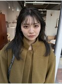 【HIDETO】ニューレトロなセミロングスタイル