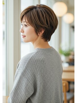 ネックス 表参道本店(nex) 【nex表参道】外ハネニュアンスパーマ