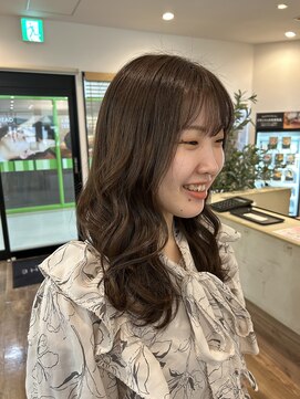 ブランシェ JR勝川駅前店 似合わせ診断+カット+カラー