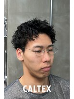 カルテックス(CALTEX)&nbsp;スパイキーショート×ピンパーマ