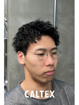 カルテックス(CALTEX) スパイキーショート×ピンパーマ