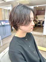 ルアン 上通り(ruen) 熊本ショート/ハンサムパーマ/熊本美容室/髪質改善/20代30代