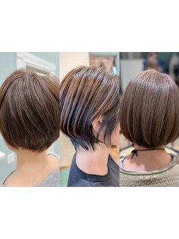 大人女性のための上質サロン。骨格・髪質・クセを見極め、あなたのなりたいスタイルを実現します♪