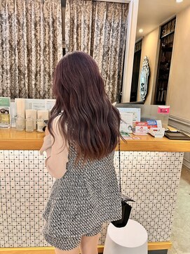 シャンプーボーイ セントラル 博多(SHAMPOO BOY central) ラベンダーピンク