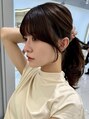 エジョン 幡ヶ谷店(Aejon)/ショートカット×顔まわりレイヤーが人気