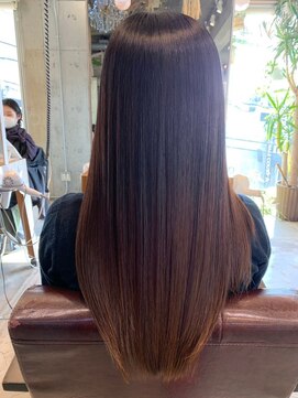 シーズヘア南口店 大好評!艶髪 極上の縮毛矯正 お任せください!