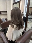髪質改善カラー×アッシュブラウン【表参道,青山,外苑前美容室】
