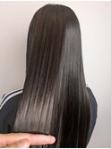 髪質改善ストレート