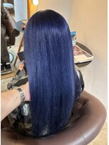 ビハインドザカーテン(BEHIND THE CURTAIN)&nbsp;ブルーラベンダー×ケアブリーチダブルカラー