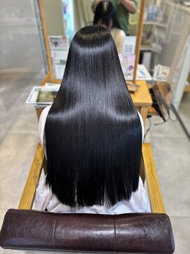 ブレンドバイハピネス(Blend by happiness) ダークヘア×髪質改善トリートメント