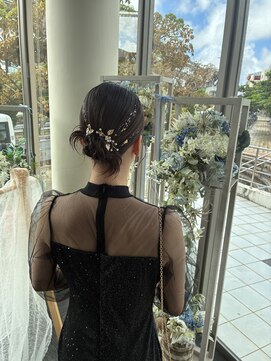 ヘアセット専門サロン by OKINAWA WATABE WEDDING 那覇店 かちもりヘアー