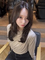 ジーナ 福岡天神(Zina)&nbsp;韓国ヘア/レイヤーカット/Zina福岡天神
