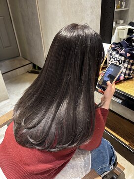 チャンネル(channel) 透明感ブラウンカラー