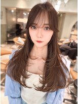 ロンド ロビン 栄(Lond robin) 【Lond robin】木屋元一 前髪/顔まわり/2way/韓国/レイヤー