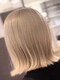 ヘアーメイクサロン プラスチッタ(hair make salon plus citta')の写真/トレンドカラ―で透明感溢れる艶髪に◇周りと差をつけながらお洒落を全力で楽しめるスタイルをご提案♪