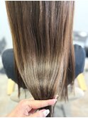 艶髪◎髪質改善ストレート