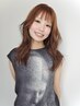 【お洒落なセクションカラー】カット＋ブリーチなしブロックカラー19500円