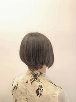 ネスト(Nest)&nbsp;カーキベージュ×前下がり