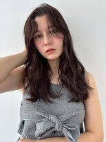 ユーフォリア 青山(Euphoria)&nbsp;大人美人艶カラーベージュ小顔カット透明感レイヤーロング