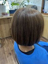 ボンデクリック(bondeclic) 縮毛矯正ボブ/髪質改善縮毛矯正