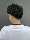 ニュアンスパーマ【大人世代/パーマ/清潔感】