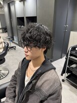 ハイプ 名古屋栄(HYPE)&nbsp;【Mackey】波巻きスパイラルパーマ