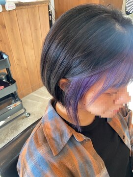 リーフ ヘア 上田美容研究所(Lief hair) いろ遊び♪