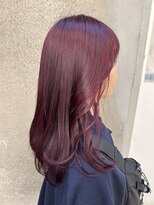 リノプラス 大阪南森町店(Lino Plus)&nbsp;“red color”